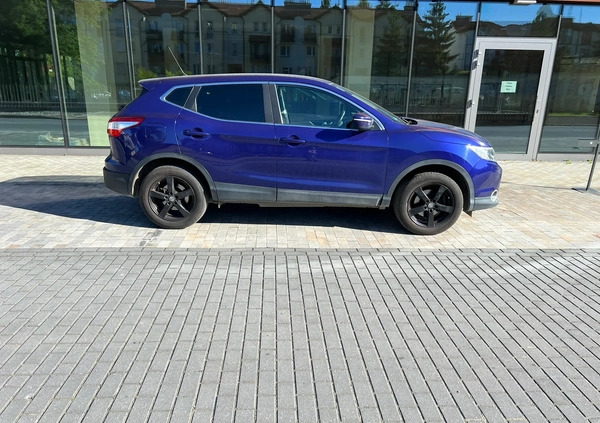 Nissan Qashqai cena 44900 przebieg: 149900, rok produkcji 2014 z Kraków małe 22